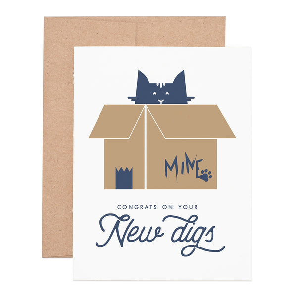 RUF* New Digs Everyday Card -  - Cards - Feliz Modern