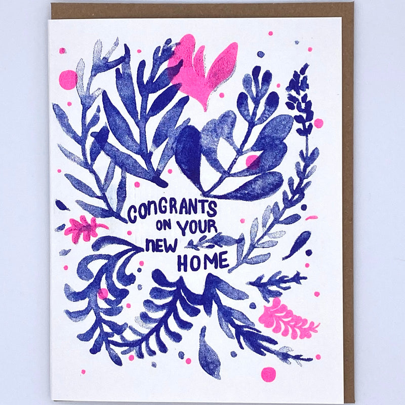 LOP* Congrats New Home Card -  - Cards - Feliz Modern