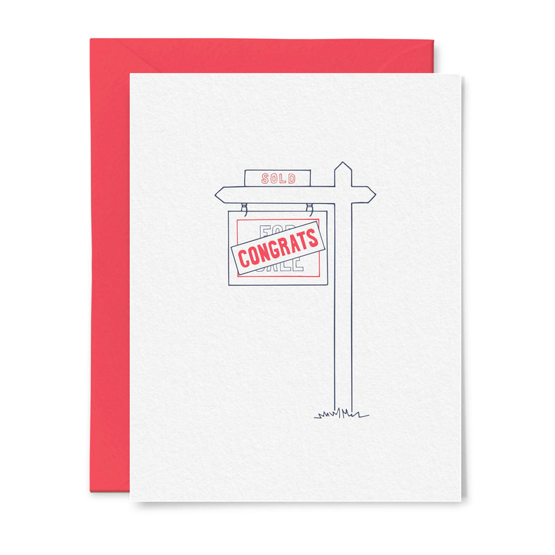 TH* New Homeowner Card -  - Cards - Feliz Modern