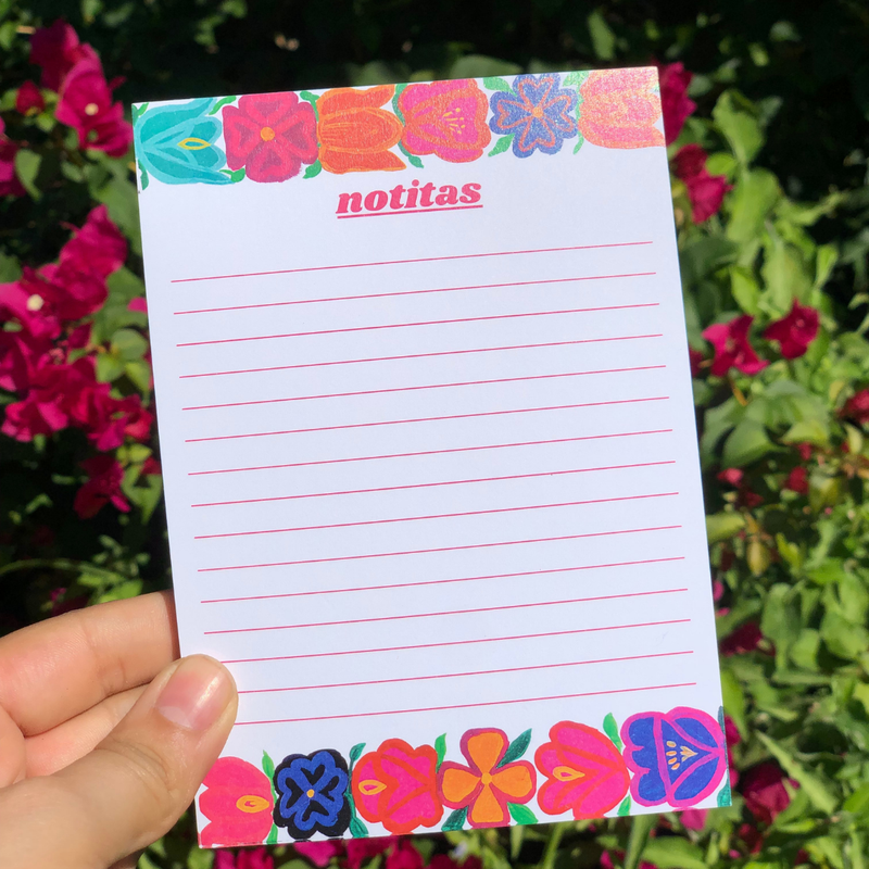 NAT Notitas Notepad -  - Office & Stationary - Feliz Modern