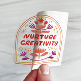 PPP* Nurture Creativity Sticker -  - Stickers - Feliz Modern