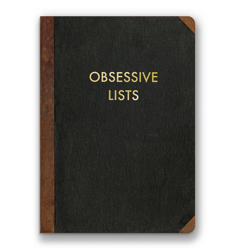 TMM Obsessive Lists Journal -  - Office & Stationary - Feliz Modern