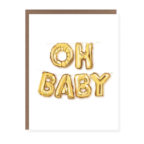 MSS "Oh Baby" Card -  - Cards - Feliz Modern