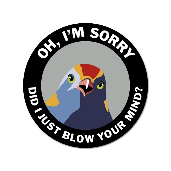 TMM Oh I'm Sorry Sticker -  - Stickers - Feliz Modern