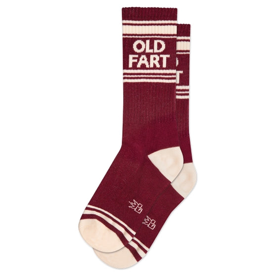 GBP Old Fart Gym Socks -  - Socks - Feliz Modern