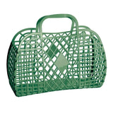 SNJL Small Mercado Bag - Olive - Bags - Feliz Modern