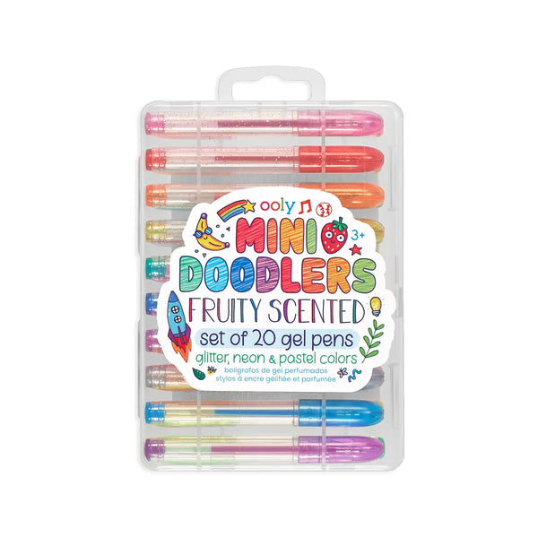 OLY Mini Doodlers Fruity Scented Gel Pens - Set of 20 -  - Office & Stationery - Feliz Modern