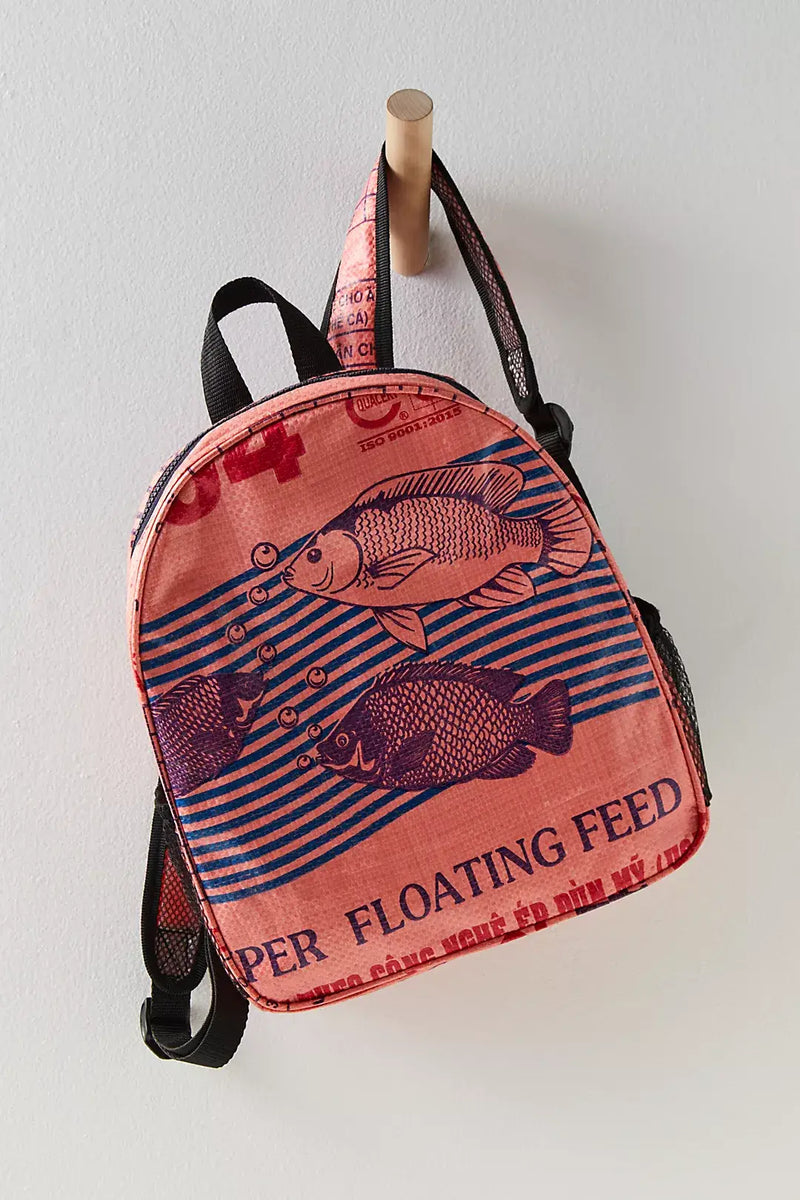 CMNT* Orange Fish Minimal Daypack -  - Bags - Feliz Modern
