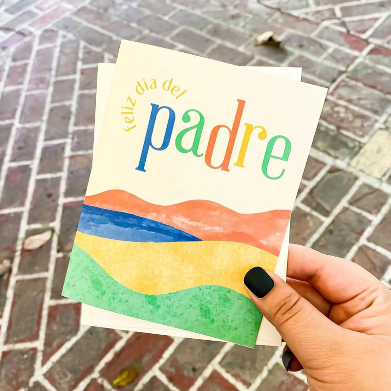 QRPT Feliz Dia Del Padre Card -  - Cards - Feliz Modern