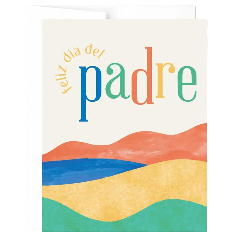 QRPT Feliz Dia Del Padre Card -  - Cards - Feliz Modern
