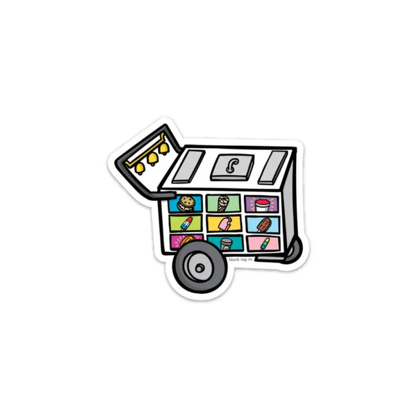 BKTC* Paleta Cart Sticker -  - Stickers - Feliz Modern