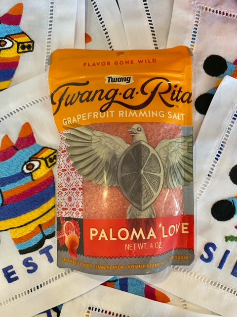 TWNG Twangarita Rimming Salt 4oz - Paloma Love - Treats - Feliz Modern