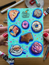 FCH* Panaderia Sticker Sheet -  - Stickers - Feliz Modern