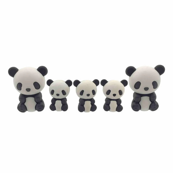 STRL Panda Family Eraser Set -  - Office & Stationary - Feliz Modern