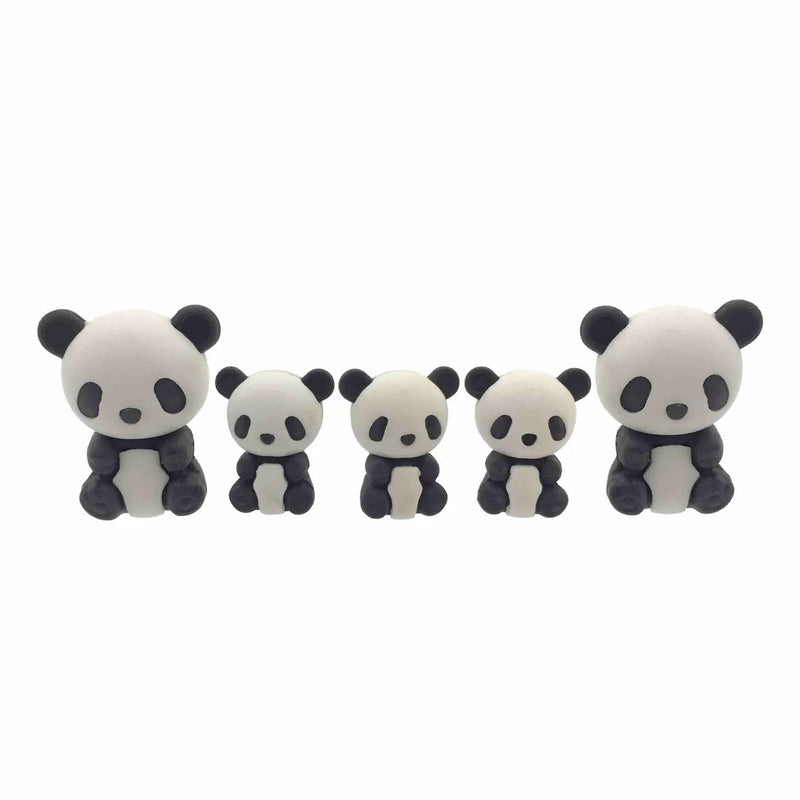 STRL Panda Family Eraser Set -  - Office & Stationery - Feliz Modern