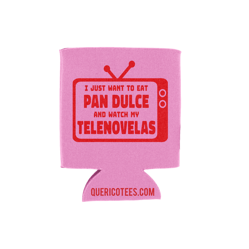QRIC Pan Dulce y Telenovelas Can Cooler -  - Drinkware - Feliz Modern
