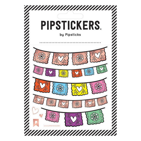 PPSK Papel Picado Sticker Set -  - Stickers - Feliz Modern