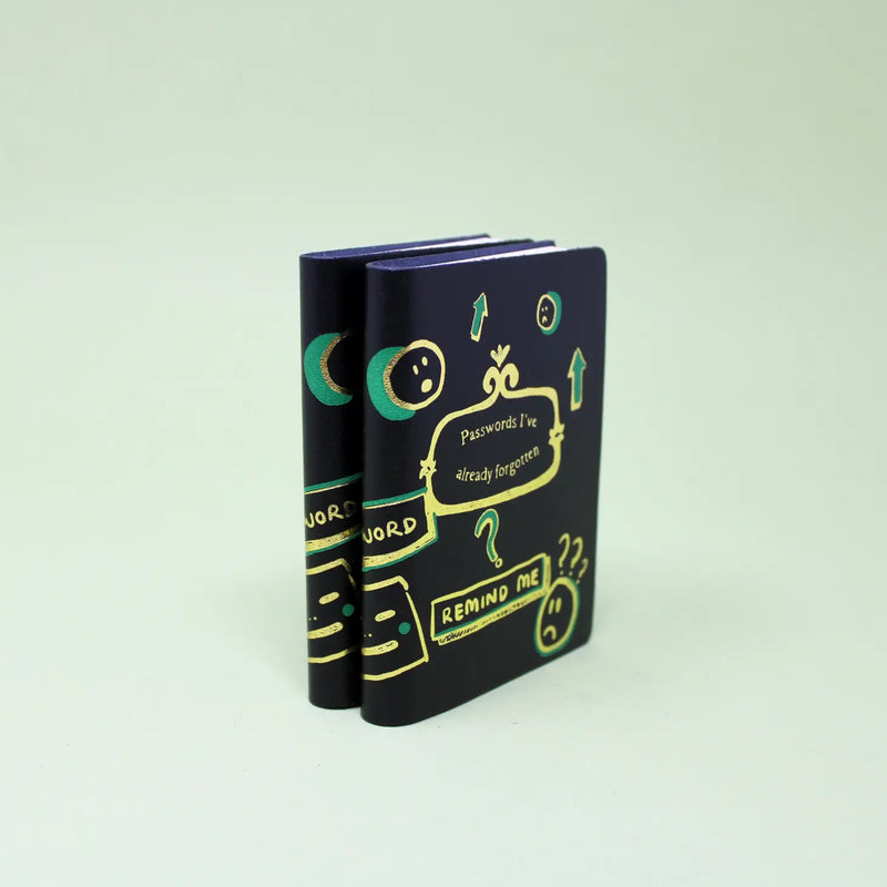 AKCD Passwords I've Forgotten Mini Journal -  - Office & Stationary - Feliz Modern