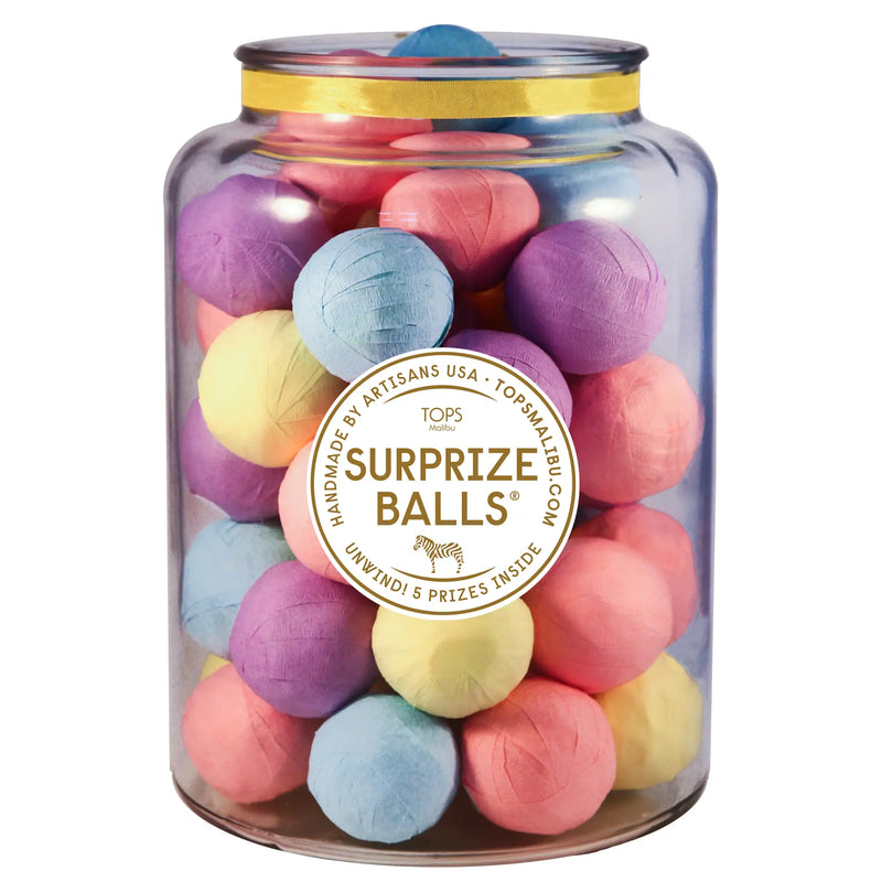 TOP Mini Surprize Balls - Pastel - Party Supplies - Feliz Modern