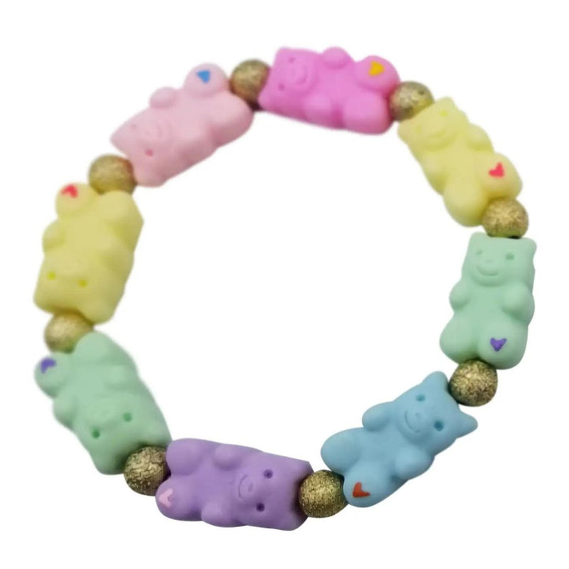 BTJW Pastel Gummy Bear Bracelet -  - Babies & Kids - Feliz Modern