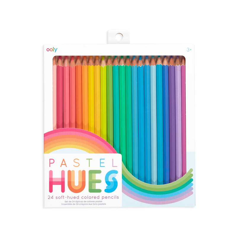 OLY*  Pastel Hues Colored Pencils -  - Office & Stationary - Feliz Modern