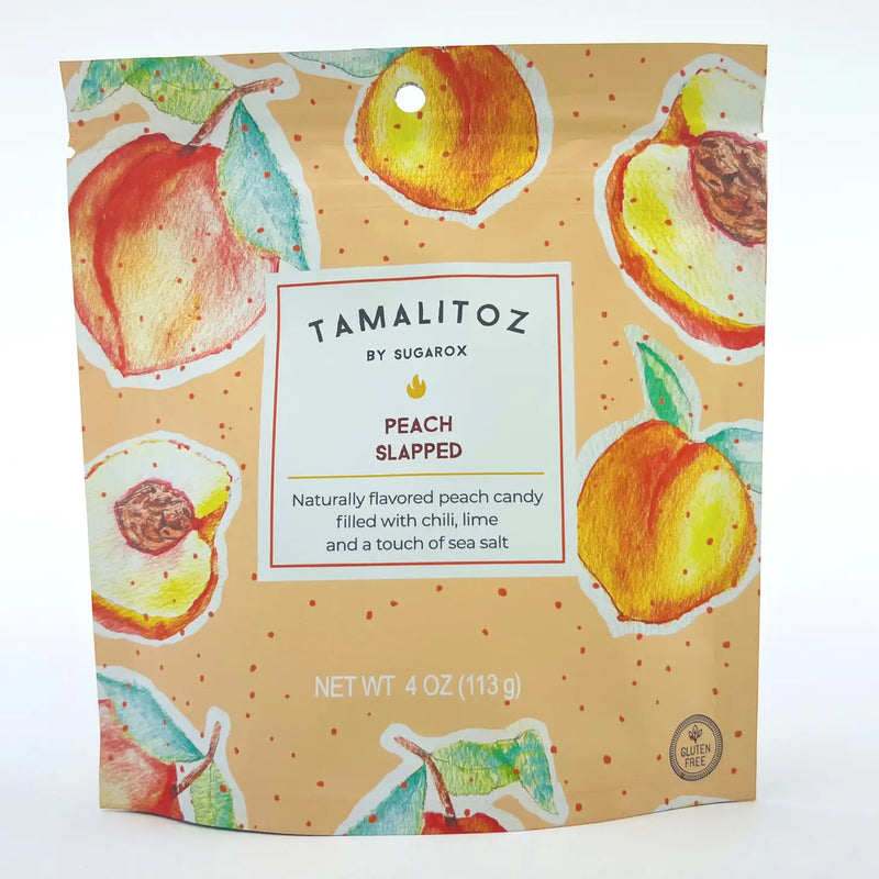 SGRX Peach Slapped Tamalitoz Candy -  - Treats - Feliz Modern