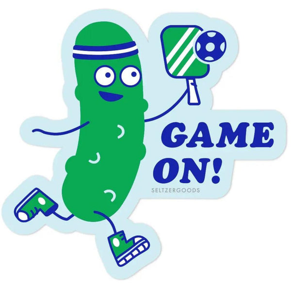 SLTZ Pickleball Player Sticker -  - Stickers - Feliz Modern