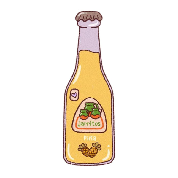 MVS Soda Sticker - Pina - Stickers - Feliz Modern