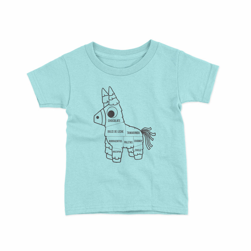 QRIC Pinata Toddler Tee - 2T - Clothing - Feliz Modern