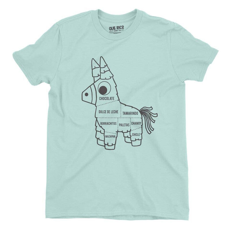 QRIC Pinata T-Shirt - Small - Clothing - Feliz Modern