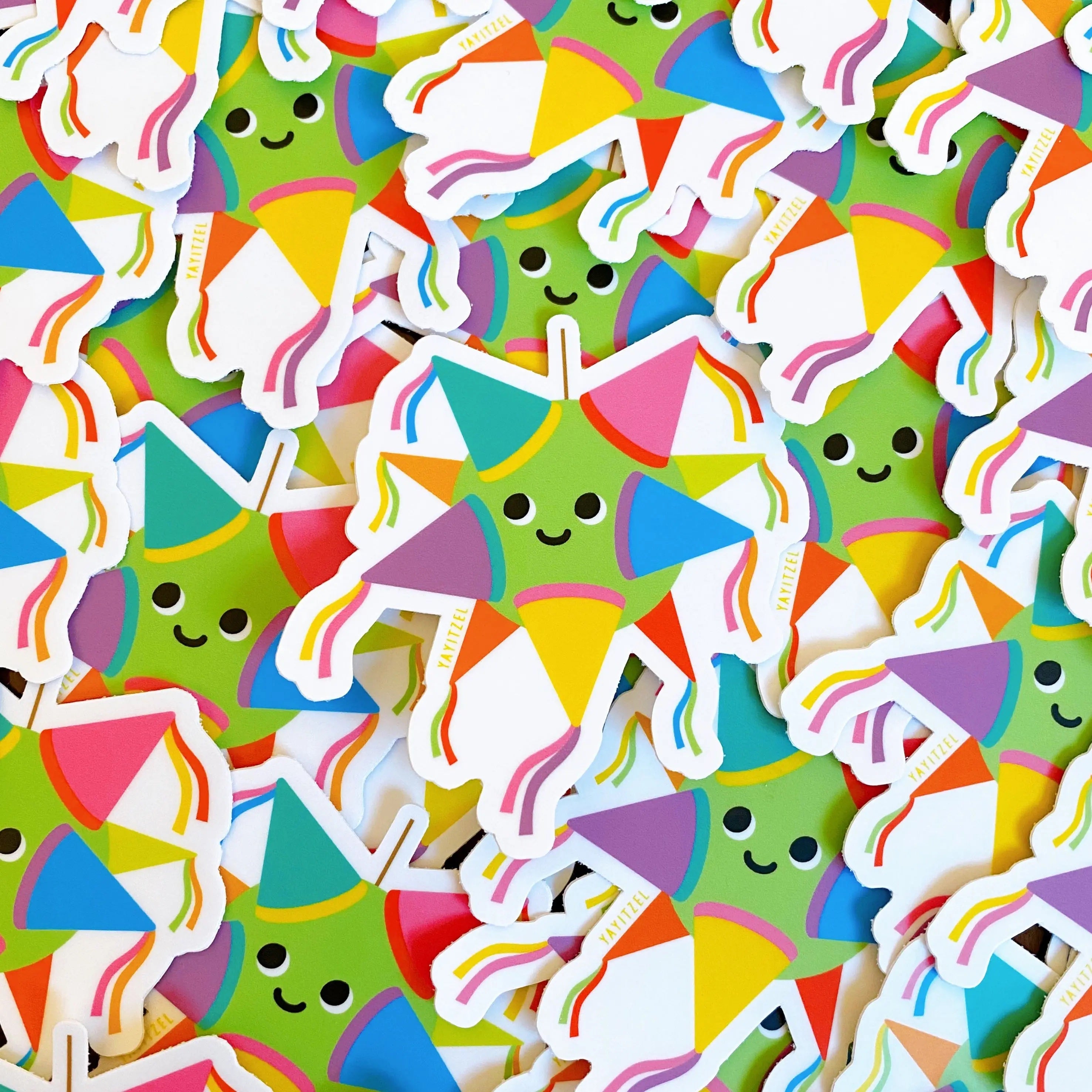 YYTZ* Piñata Sticker – Feliz Modern