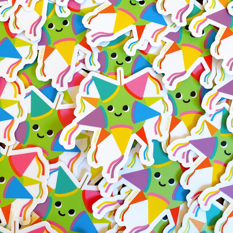 YYTZ Piñata Sticker -  - Stickers - Feliz Modern