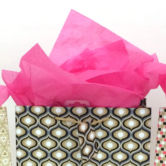FLMO Assorted Color Gift Tissue Paper (Pick Your Color!) - Hot Pink - Gifting Supplies - Feliz Modern