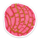 NAT Concha Sticker - Pink - Stickers - Feliz Modern