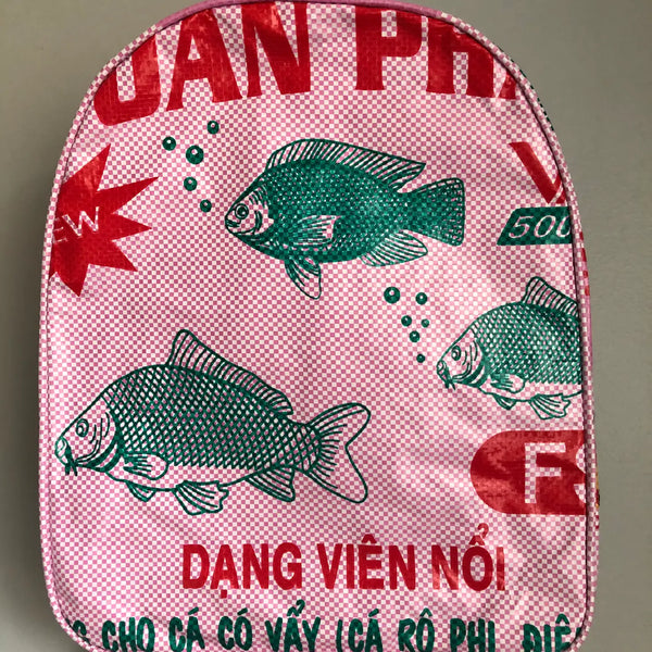 CMNT Pink Fish Weekender Backpack -  - Bags - Feliz Modern