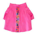 MAPC* Mini Fiesta Dog Guayabera - Pink - Pets - Feliz Modern
