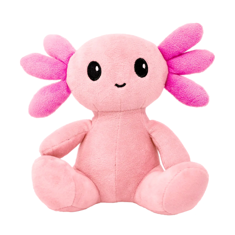 AXAF Plush Axolotl - Pink - Babies & Kids - Feliz Modern