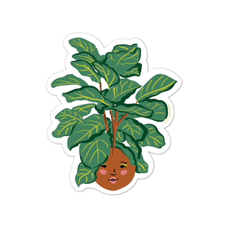 LLP* Plant Lady Sticker -  - Stickers - Feliz Modern