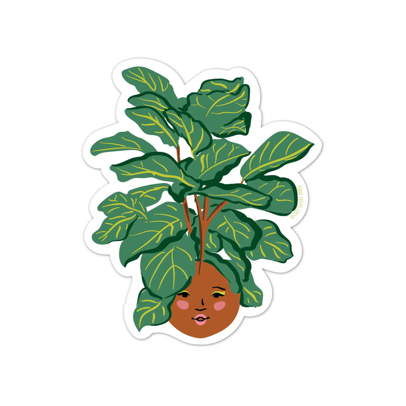 LLP Plant Lady Sticker -  - Stickers - Feliz Modern