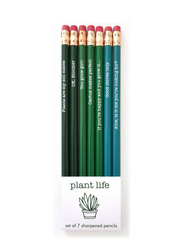STY Plant Life Pencil Set -  - Office & Stationary - Feliz Modern