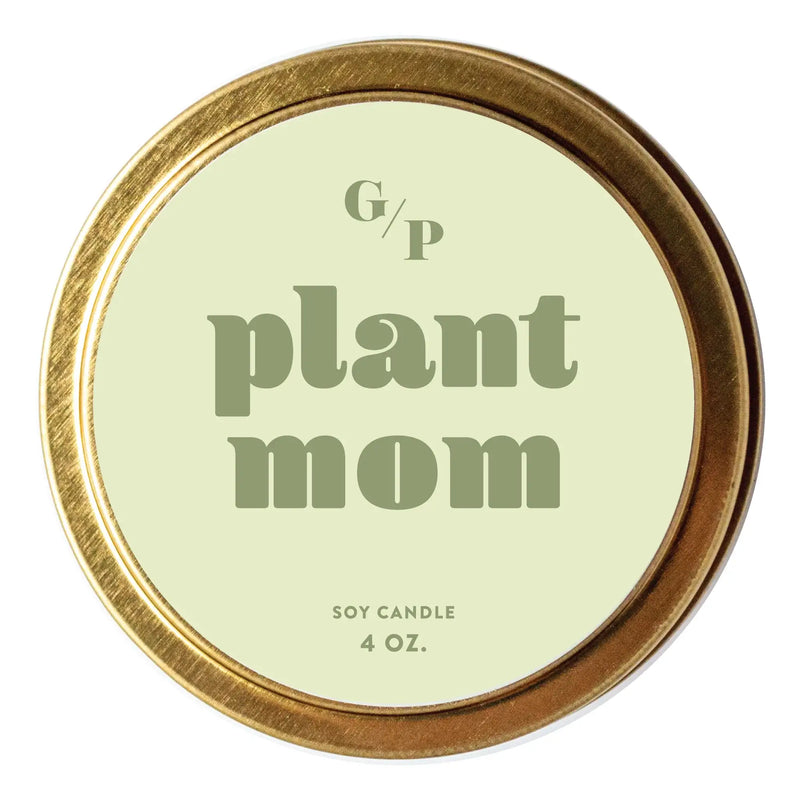 GPCC Plant Mom Tin Candle -  - Candles - Feliz Modern