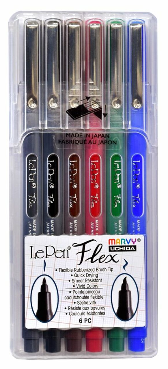 MCI Flex Pen Set - Primary - Office & Stationery - Feliz Modern