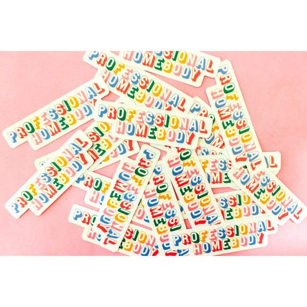 INNP Homebody Sticker -  - Stickers - Feliz Modern