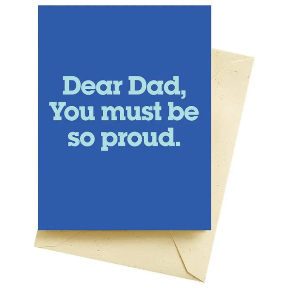 SLTZ Proud Father's Day Card -  - Cards - Feliz Modern