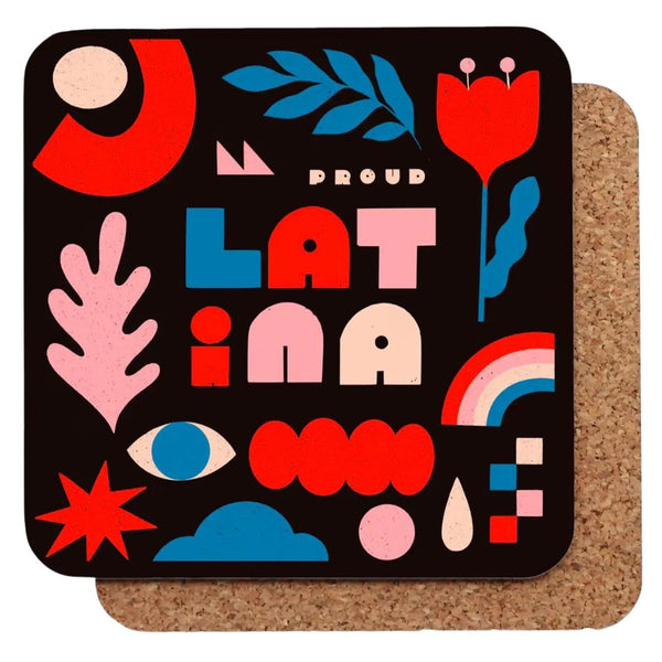 FFC Proud Latina Coaster -  - Coasters - Feliz Modern