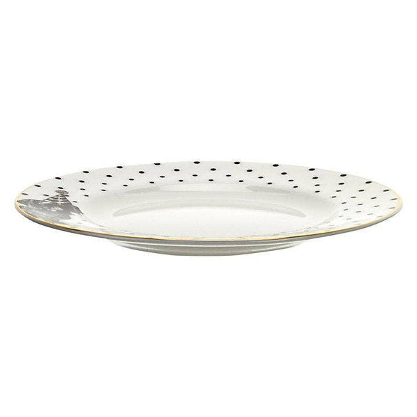 YVE* Party Pup Side Plate -  - Plates - Feliz Modern