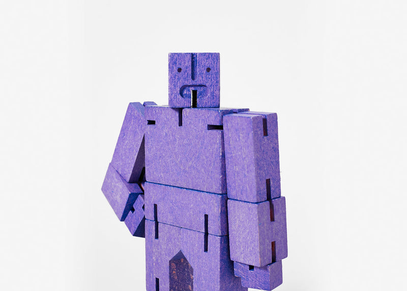 ARW Small Cubebot - Purple Multi - Games - Feliz Modern