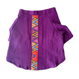 MAPC* Mini Fiesta Dog Guayabera - Purple - Pets - Feliz Modern