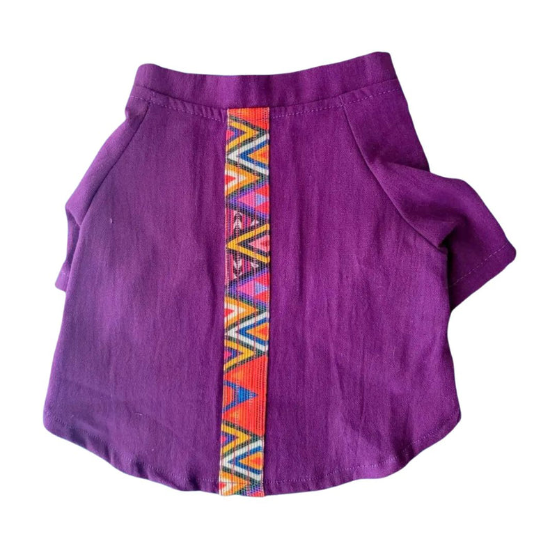 MAPC* Mini Fiesta Dog Guayabera - Purple - Pets - Feliz Modern