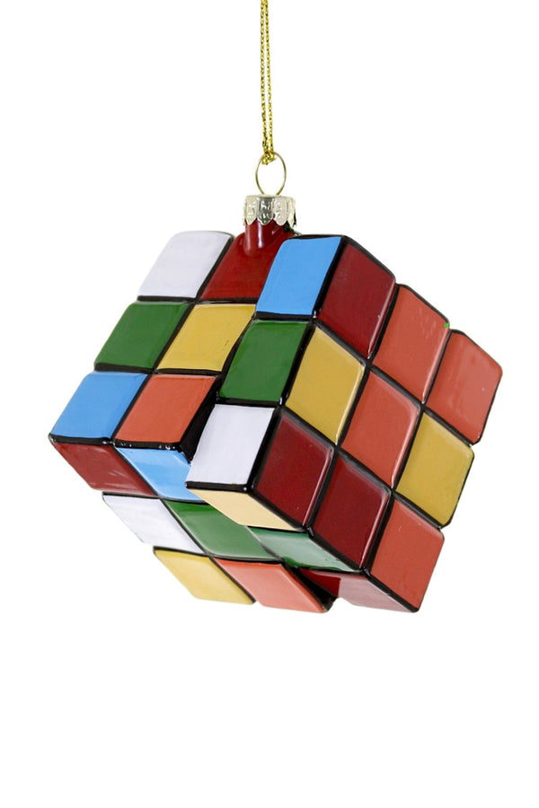 CFC Rubik's Cube Ornament -  - Christmas - Feliz Modern